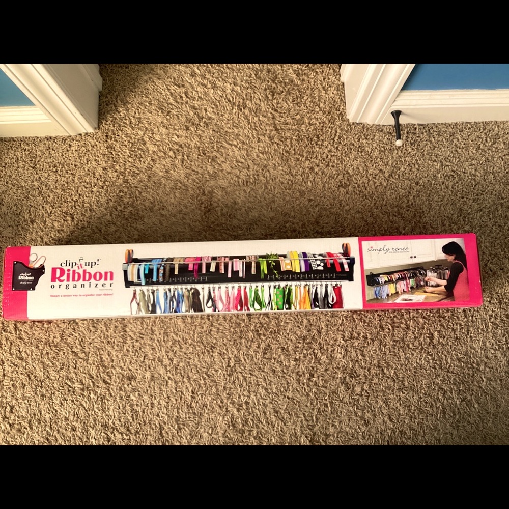 Simply Renee Clip It Up Ribbon Organizer - 36”